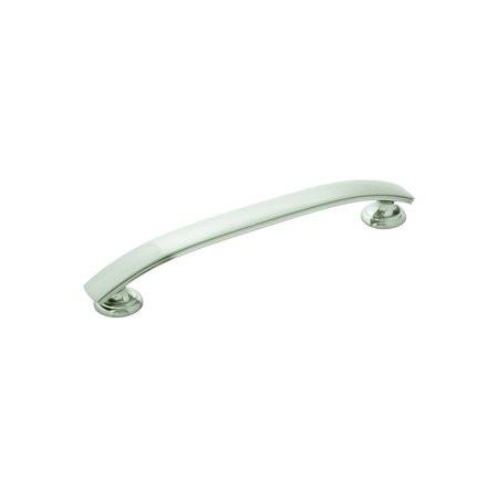 HICKORY HARDWARE Appliance Pull 8 Inch Center to Center P2146-SN